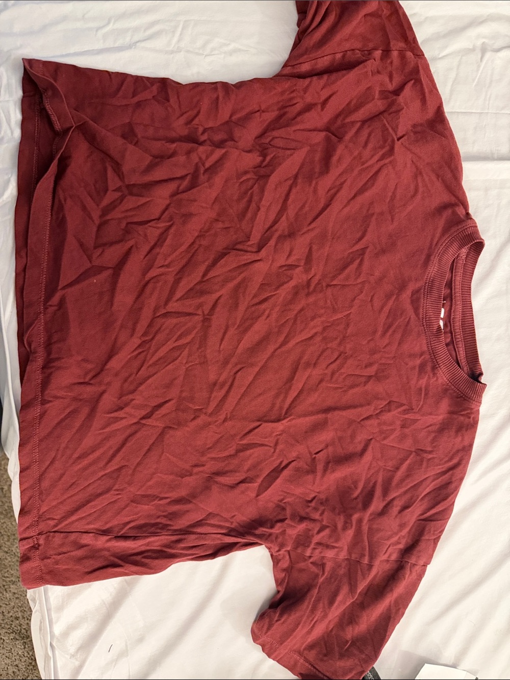 Women’s cropped T-Shirt